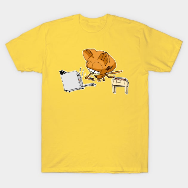 Baked Ziti T-Shirt by Potatoman